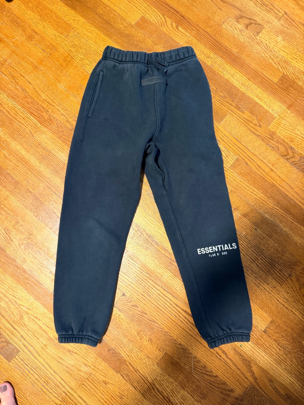 Essentials Black Kids Sweatpants Joggers